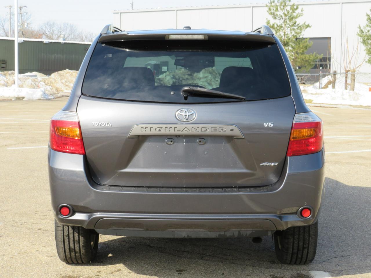 Toyota Highlander Sport 4WD 2009
