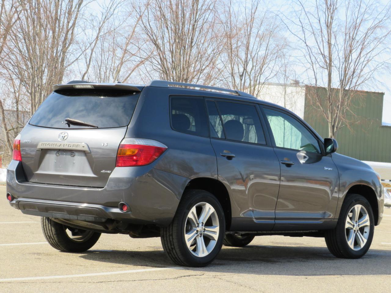 Toyota Highlander Sport 4WD 2009