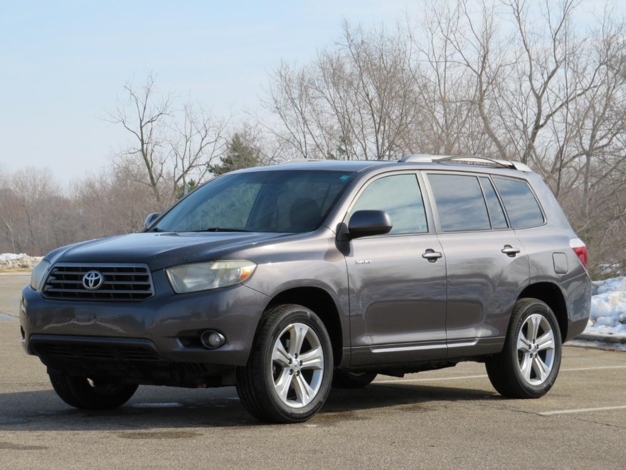 Toyota Highlander Sport 4WD 2009