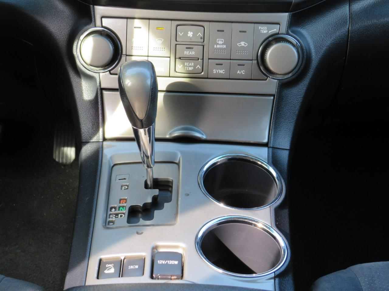 Toyota Highlander Sport 4WD 2009