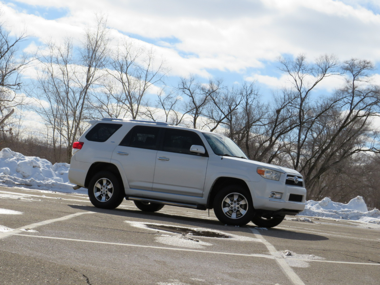 Toyota 4Runner SR5 4WD 2012