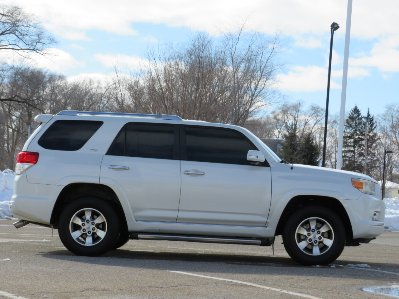 Toyota 4Runner SR5 4WD 2012