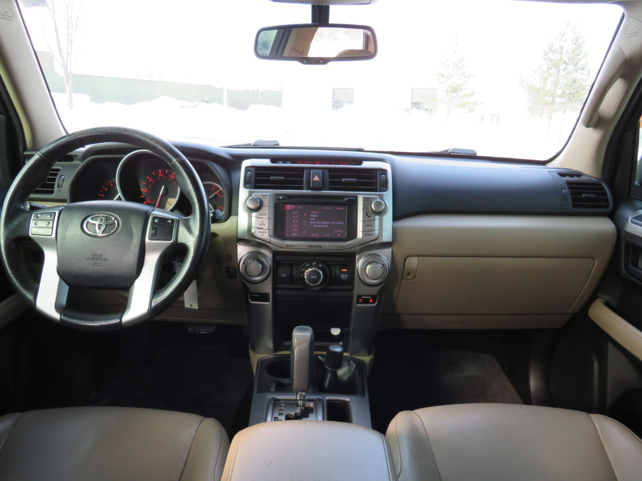 Toyota 4Runner SR5 4WD 2012