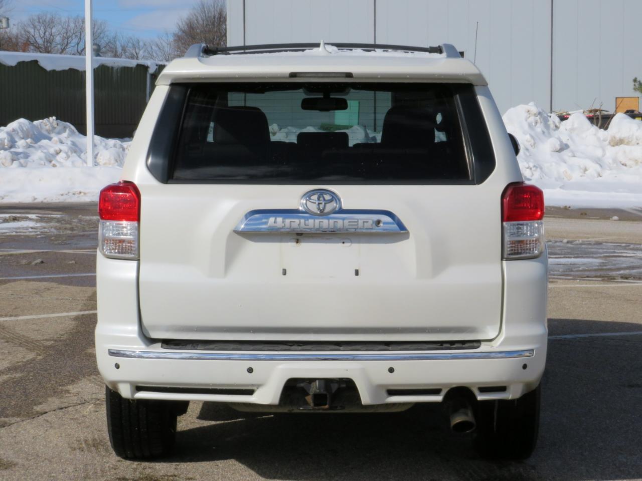 Toyota 4Runner SR5 4WD 2012