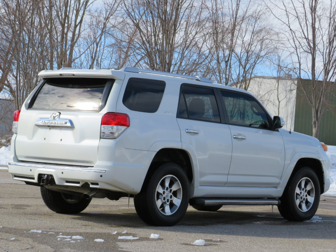 Toyota 4Runner SR5 4WD 2012
