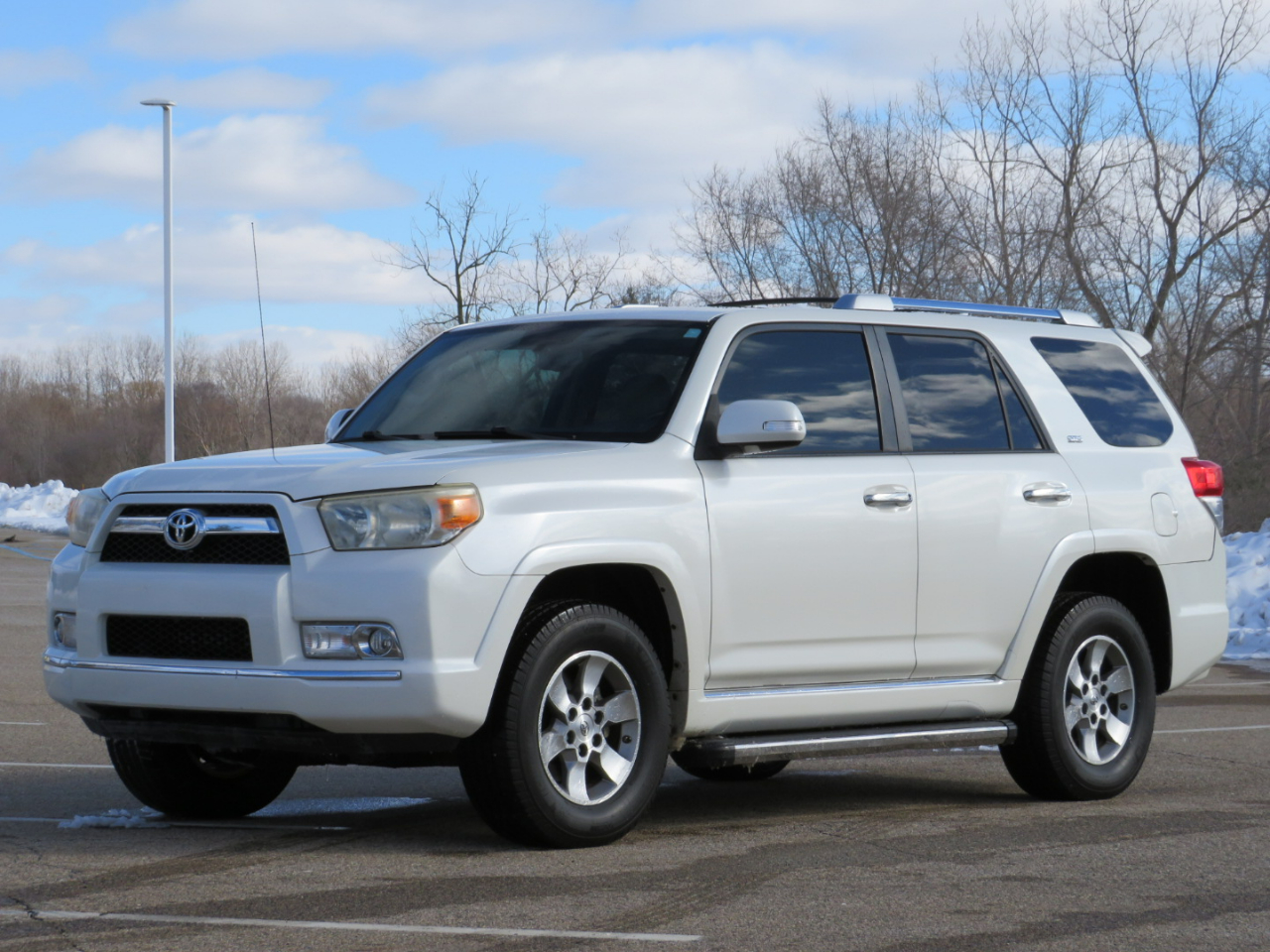 Toyota 4Runner SR5 4WD 2012