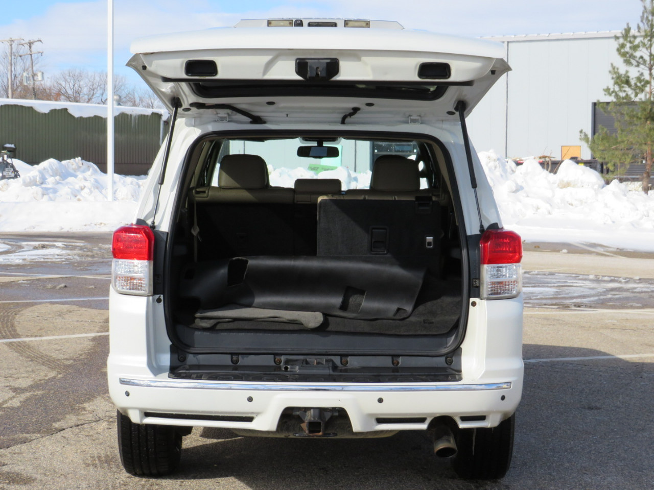 Toyota 4Runner SR5 4WD 2012