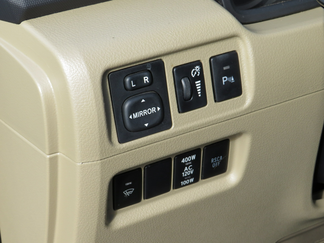 Toyota 4Runner SR5 4WD 2012