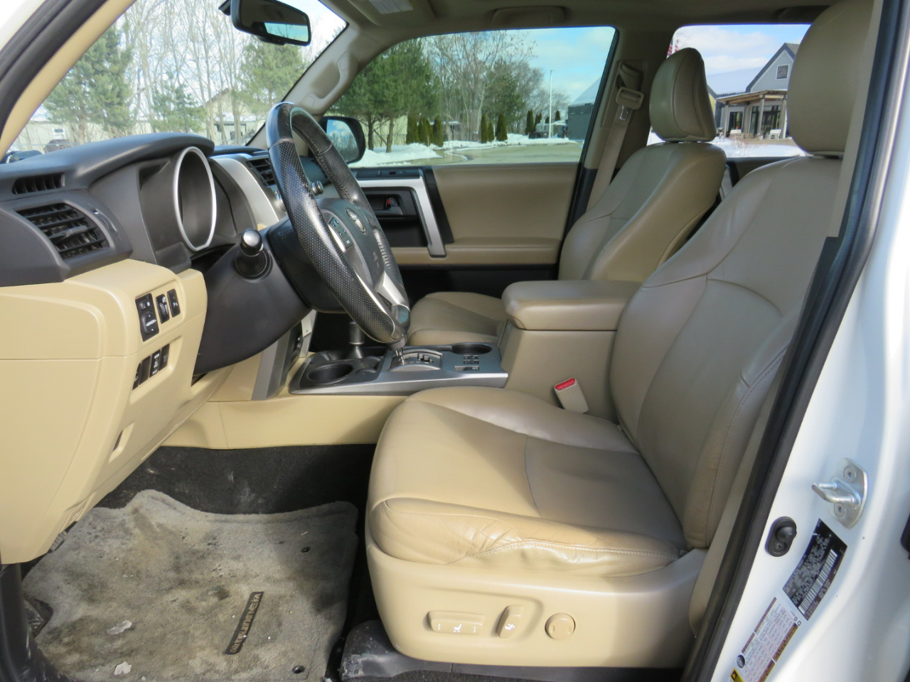 Toyota 4Runner SR5 4WD 2012