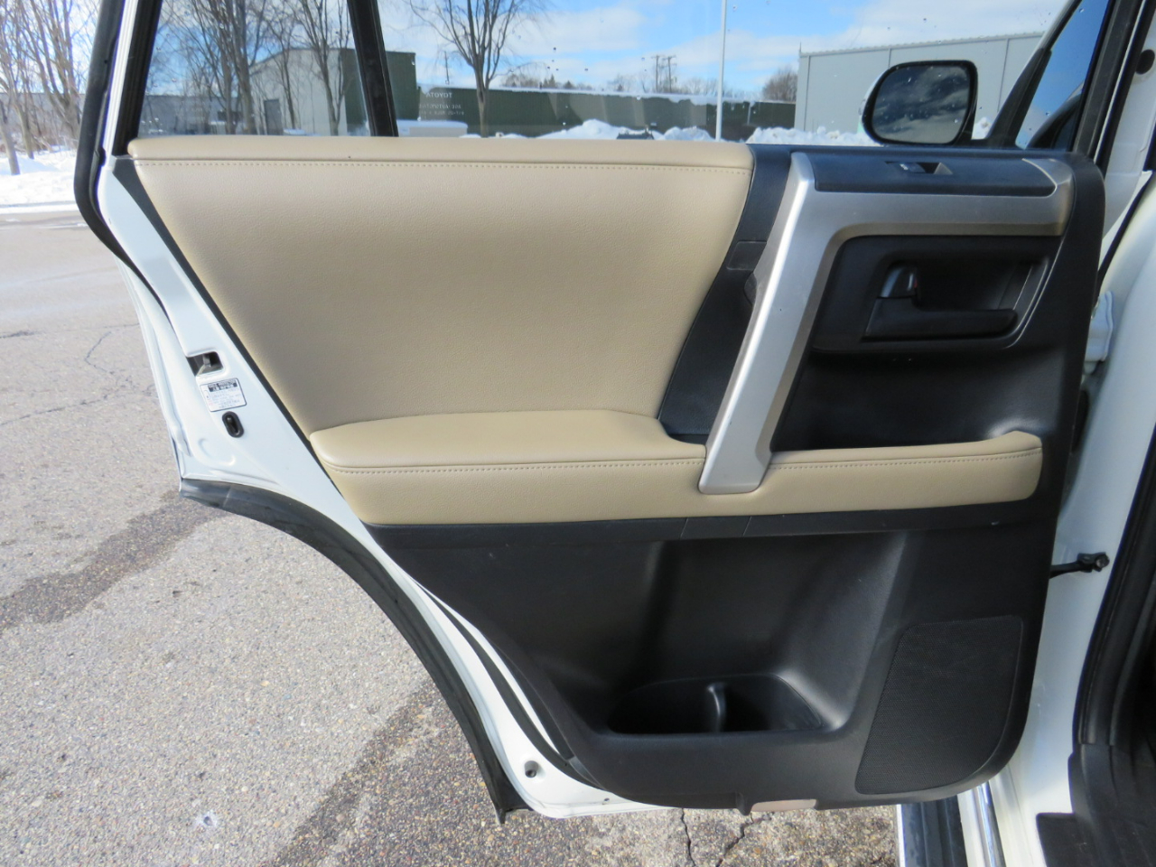 Toyota 4Runner SR5 4WD 2012