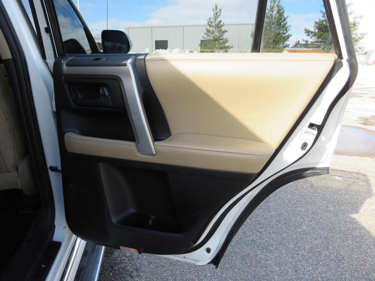 Toyota 4Runner SR5 4WD 2012