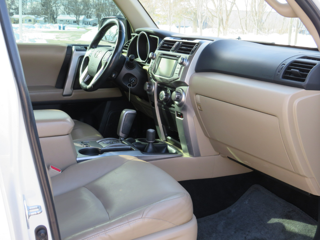 Toyota 4Runner SR5 4WD 2012