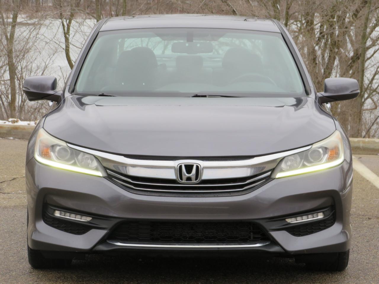 Honda Accord EX-L Sedan CVT 2017
