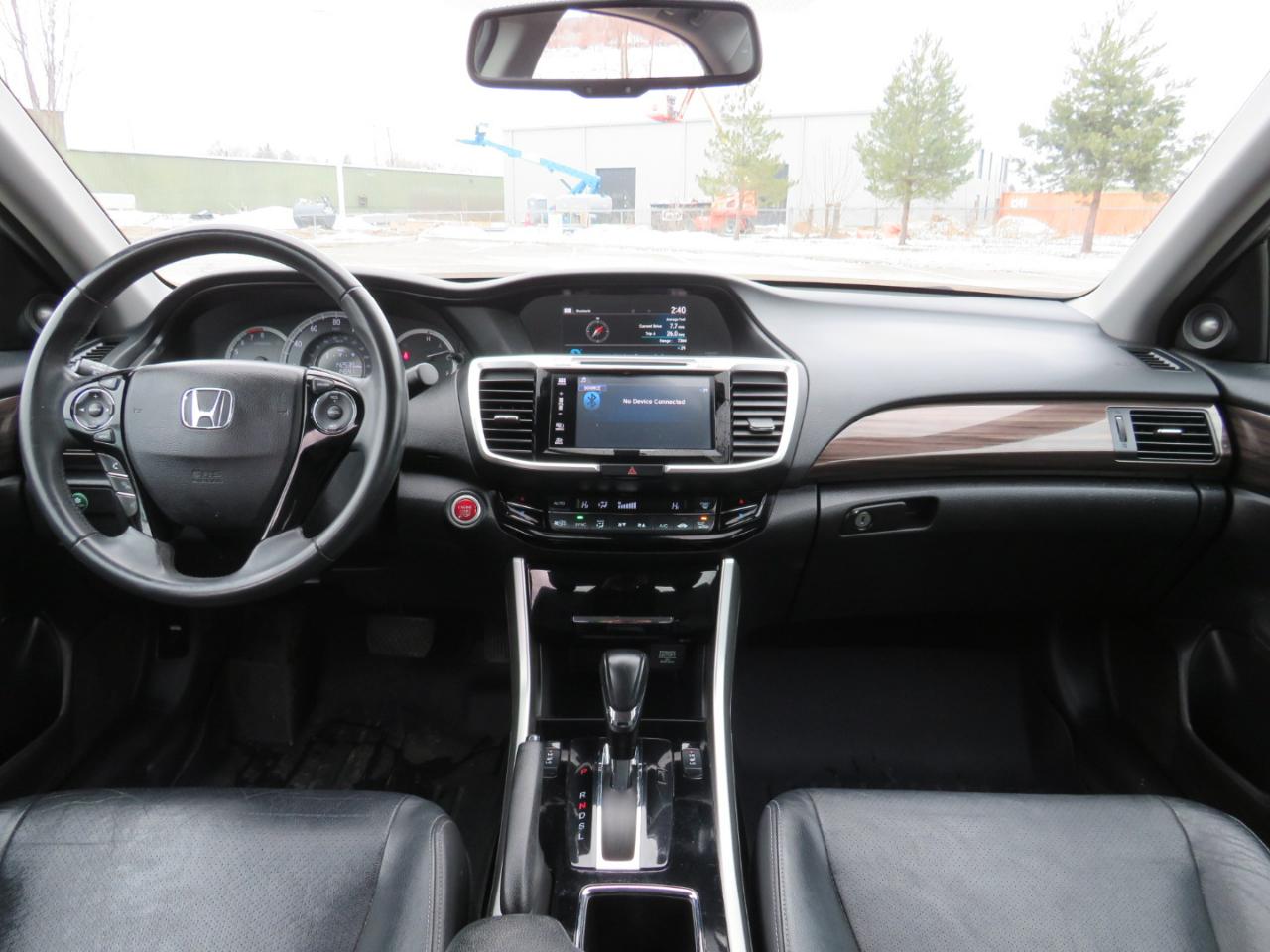 Honda Accord EX-L Sedan CVT 2017