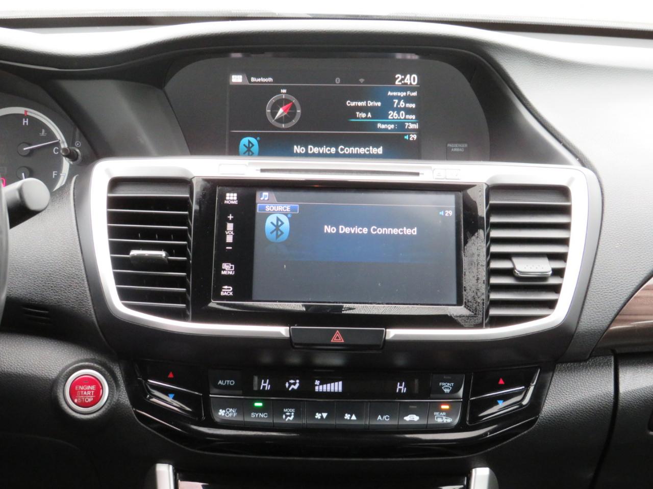 Honda Accord EX-L Sedan CVT 2017