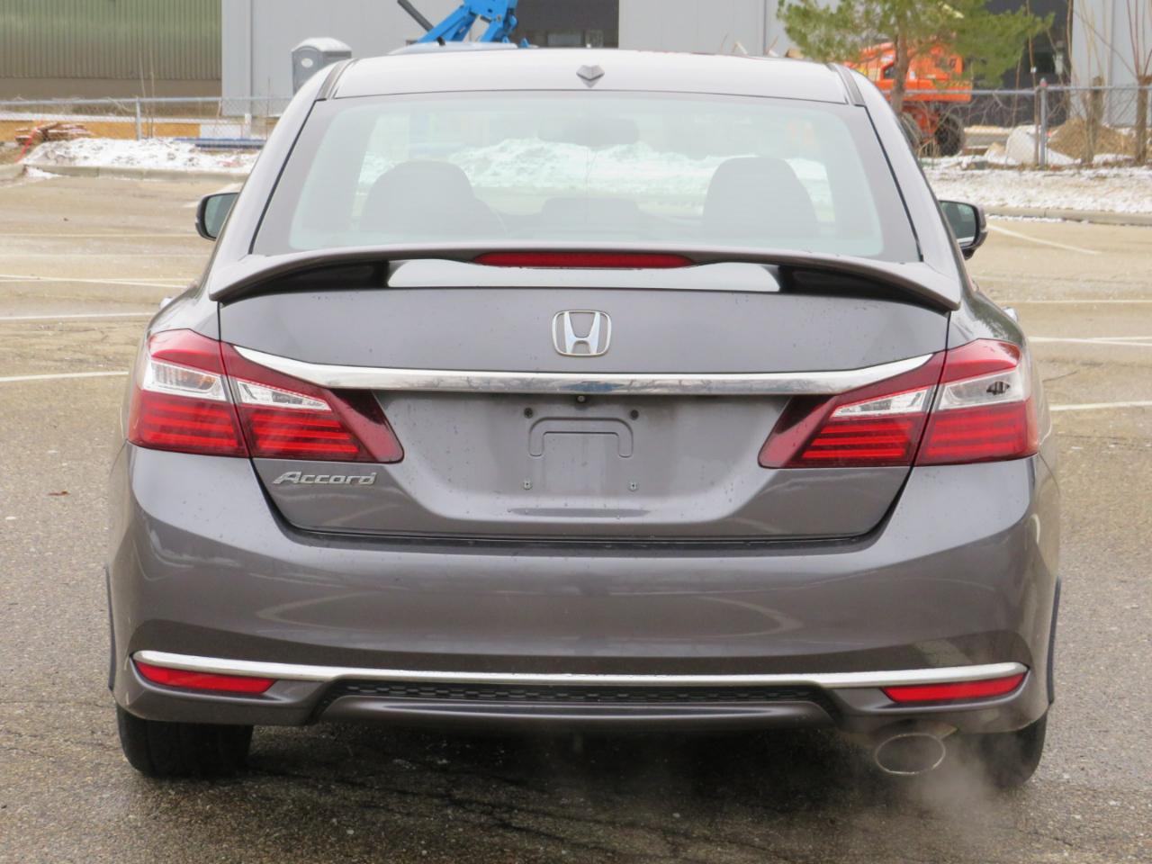 Honda Accord EX-L Sedan CVT 2017
