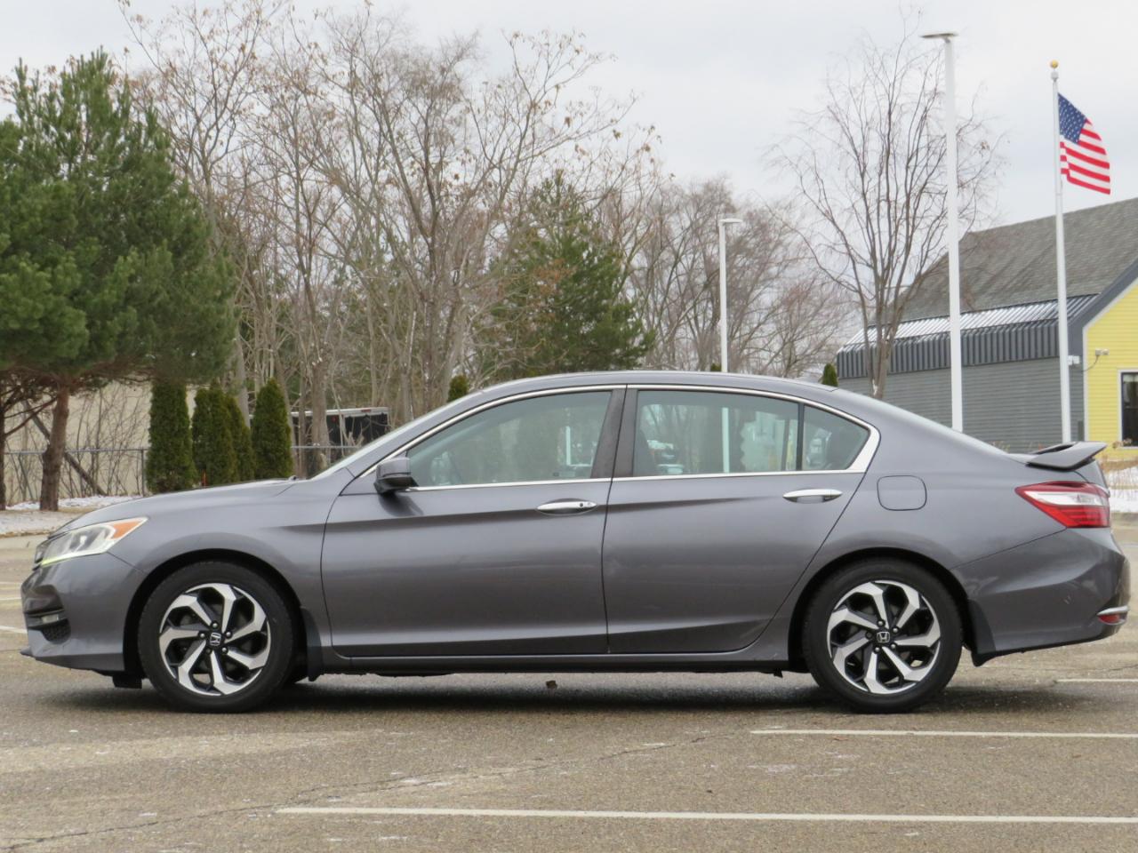 Honda Accord EX-L Sedan CVT 2017