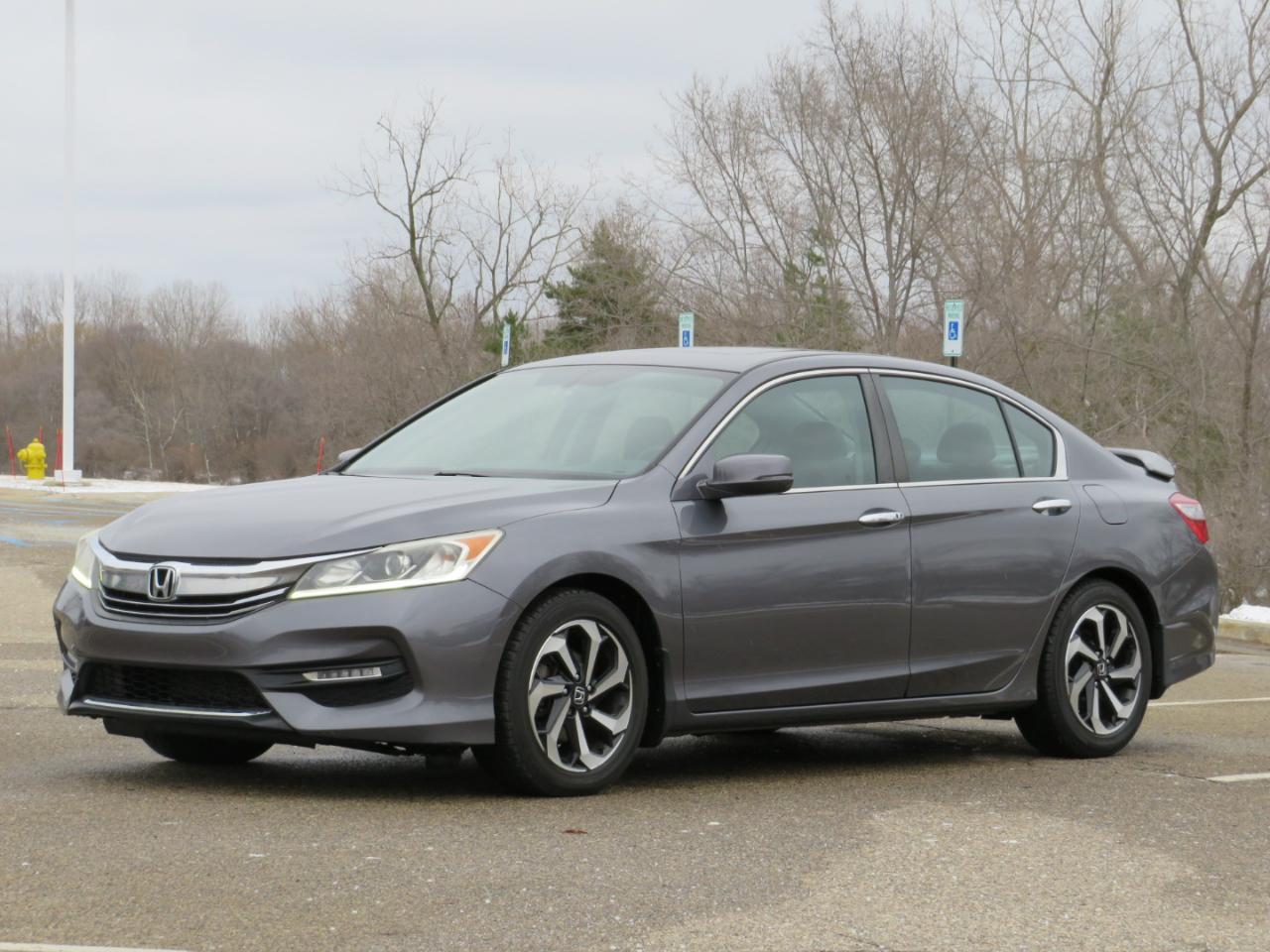 Honda Accord EX-L Sedan CVT 2017
