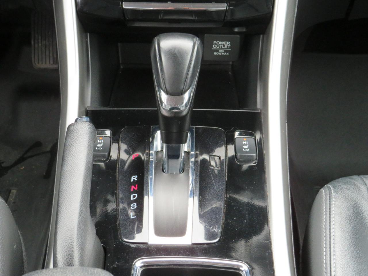 Honda Accord EX-L Sedan CVT 2017