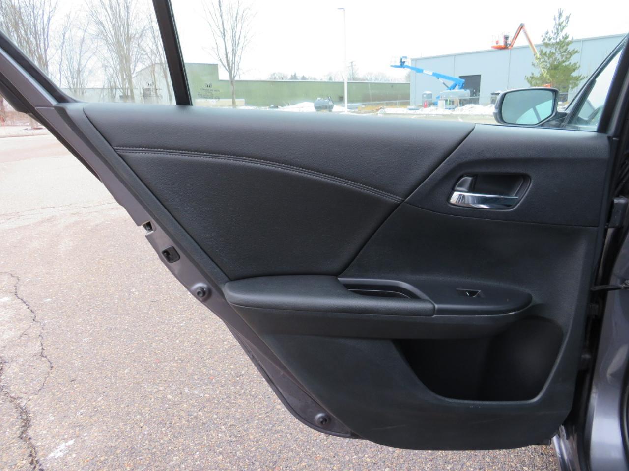 Honda Accord EX-L Sedan CVT 2017