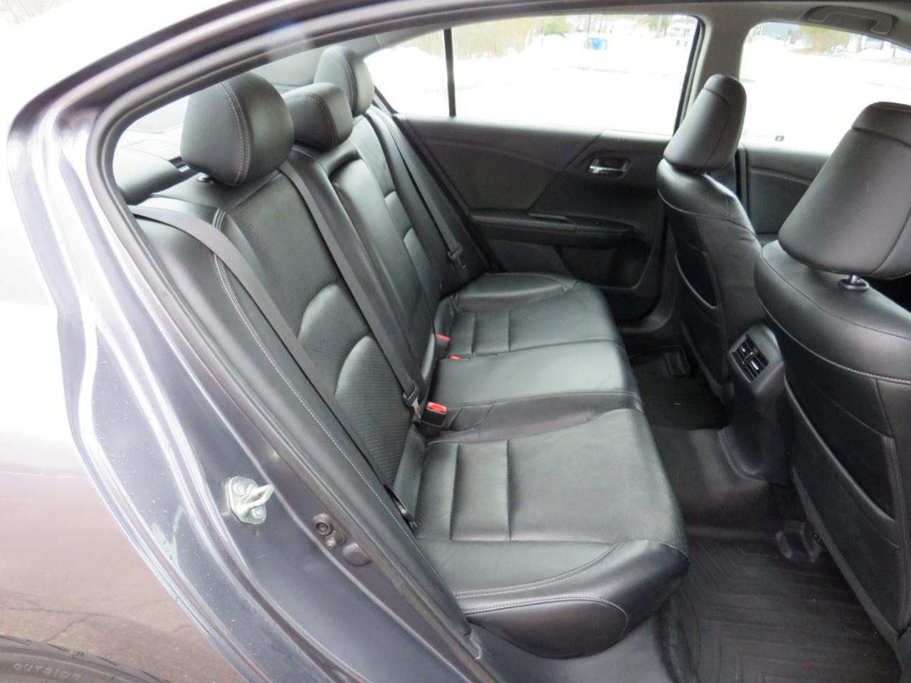 Honda Accord EX-L Sedan CVT 2017