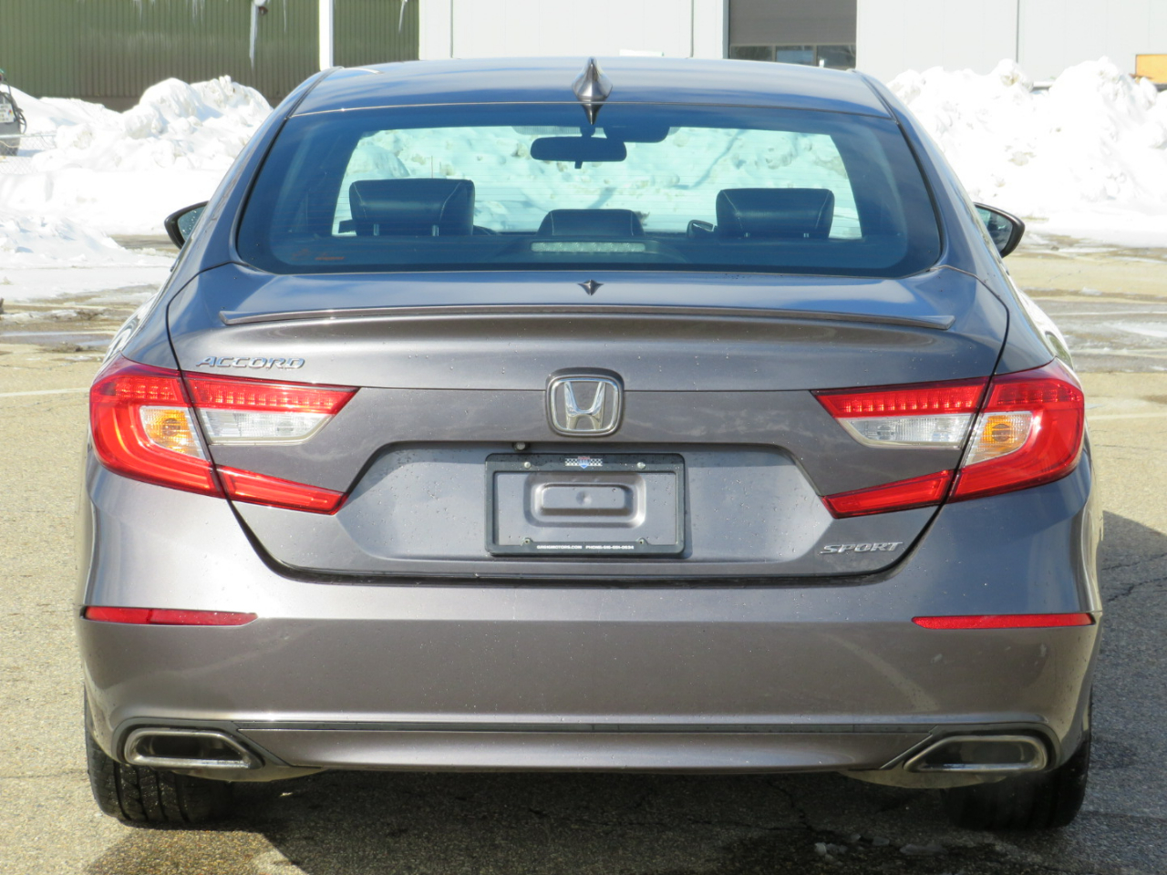 Honda Accord Sport CVT 2019