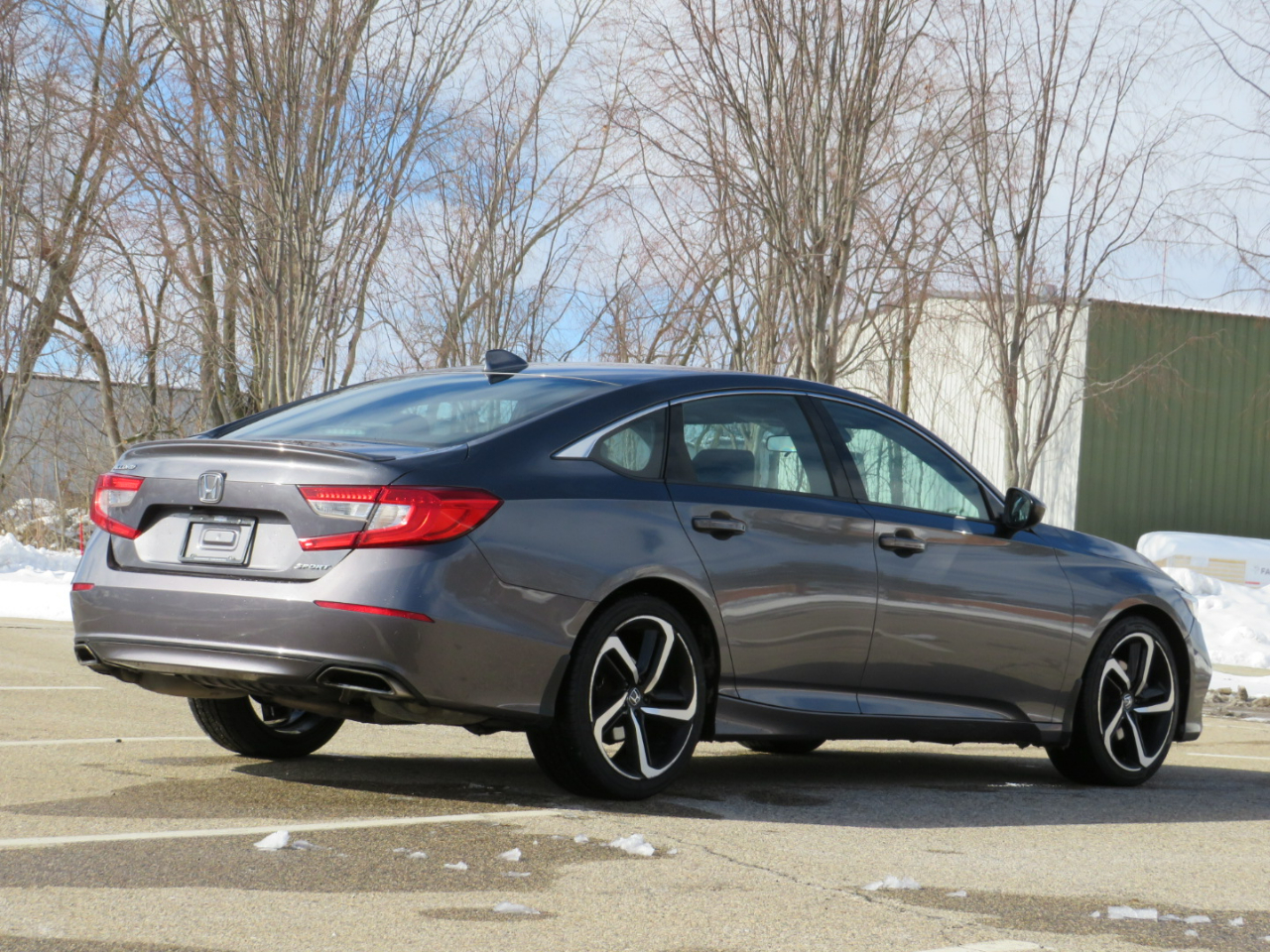 Honda Accord Sport CVT 2019