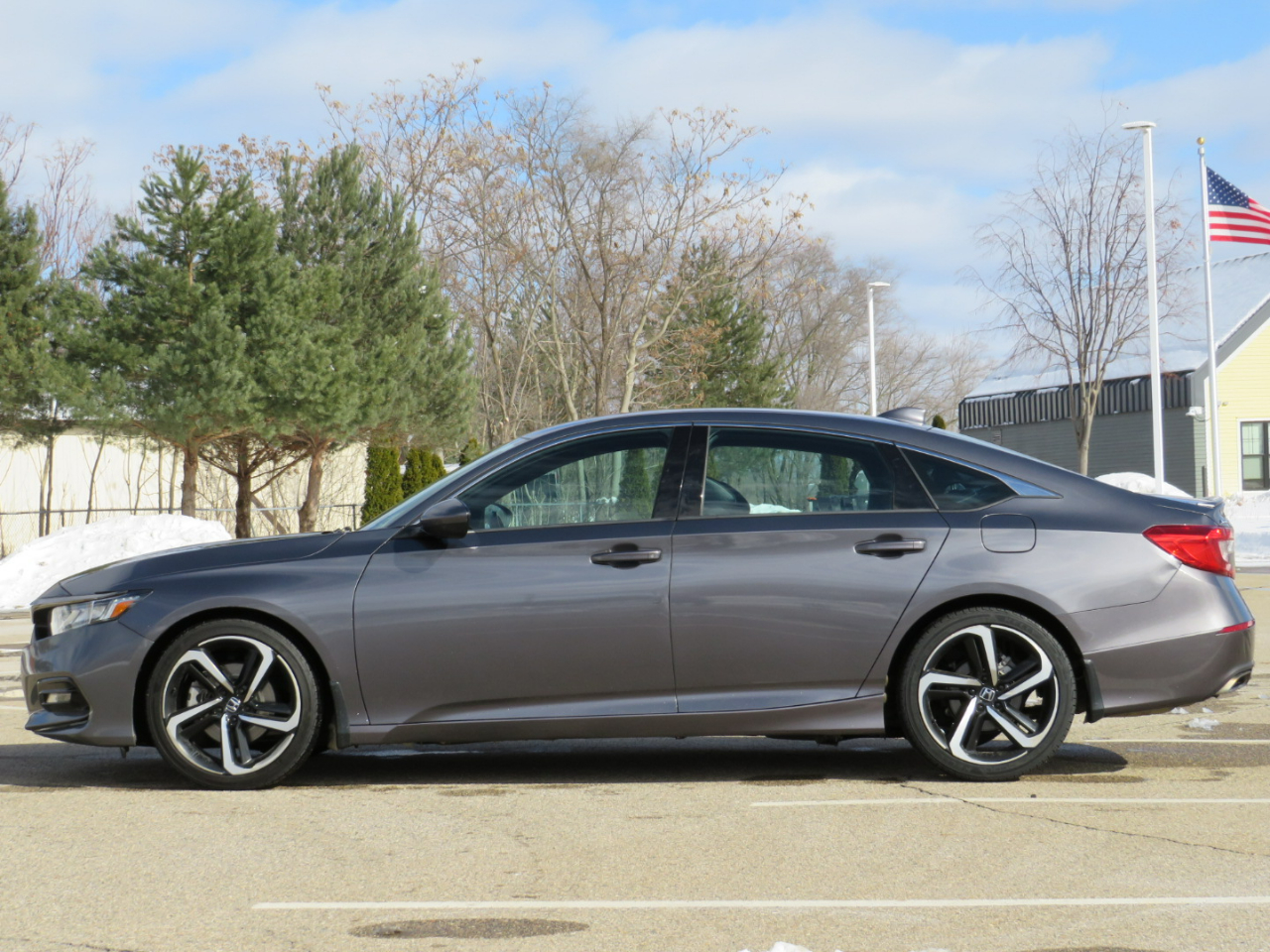 Honda Accord Sport CVT 2019