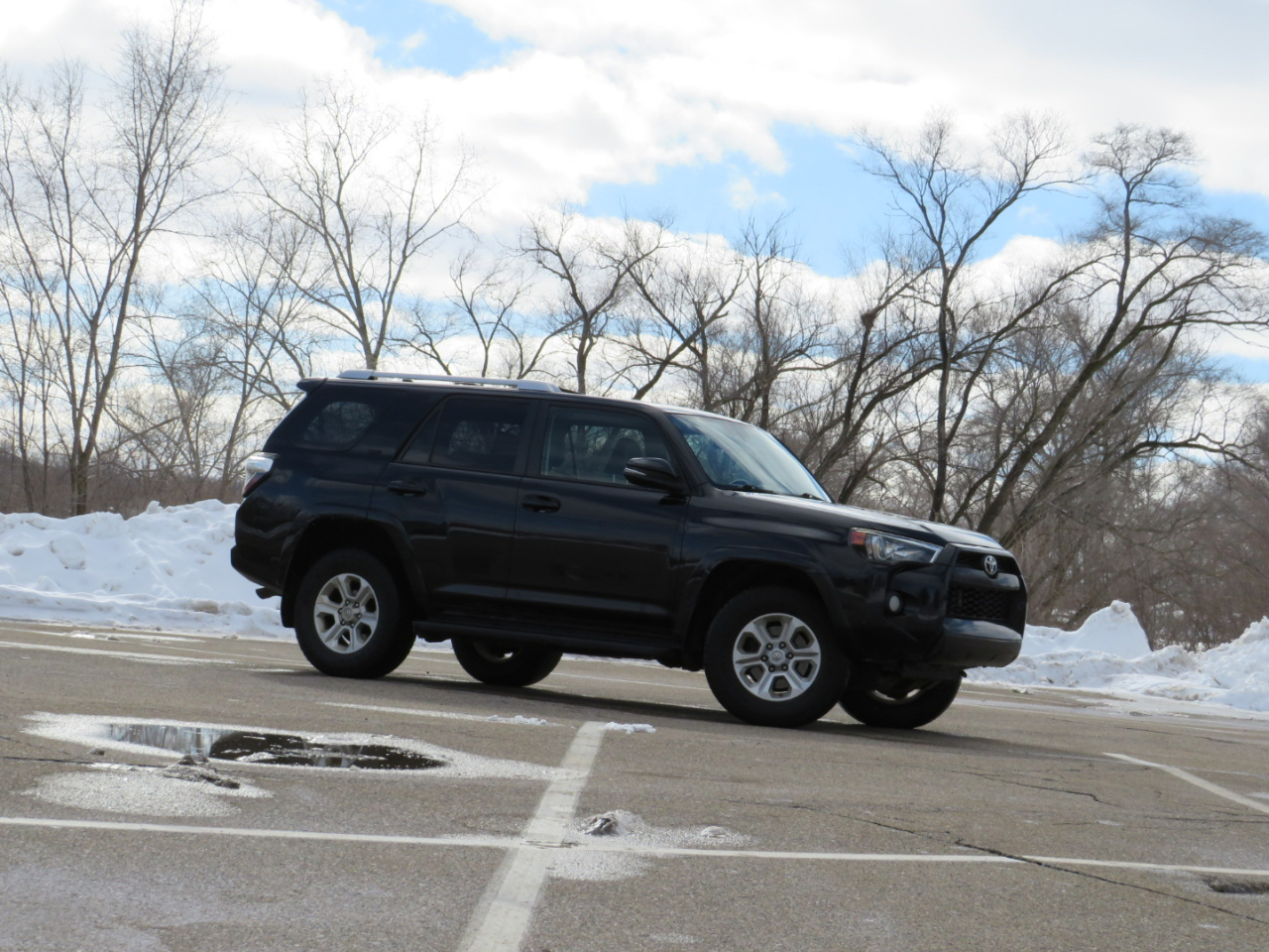 Toyota 4Runner SR5 4WD 2015