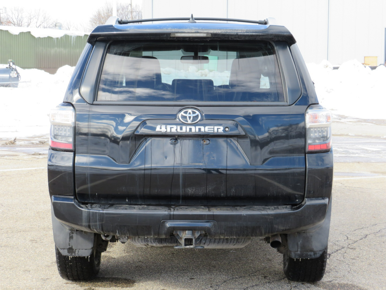 Toyota 4Runner SR5 4WD 2015