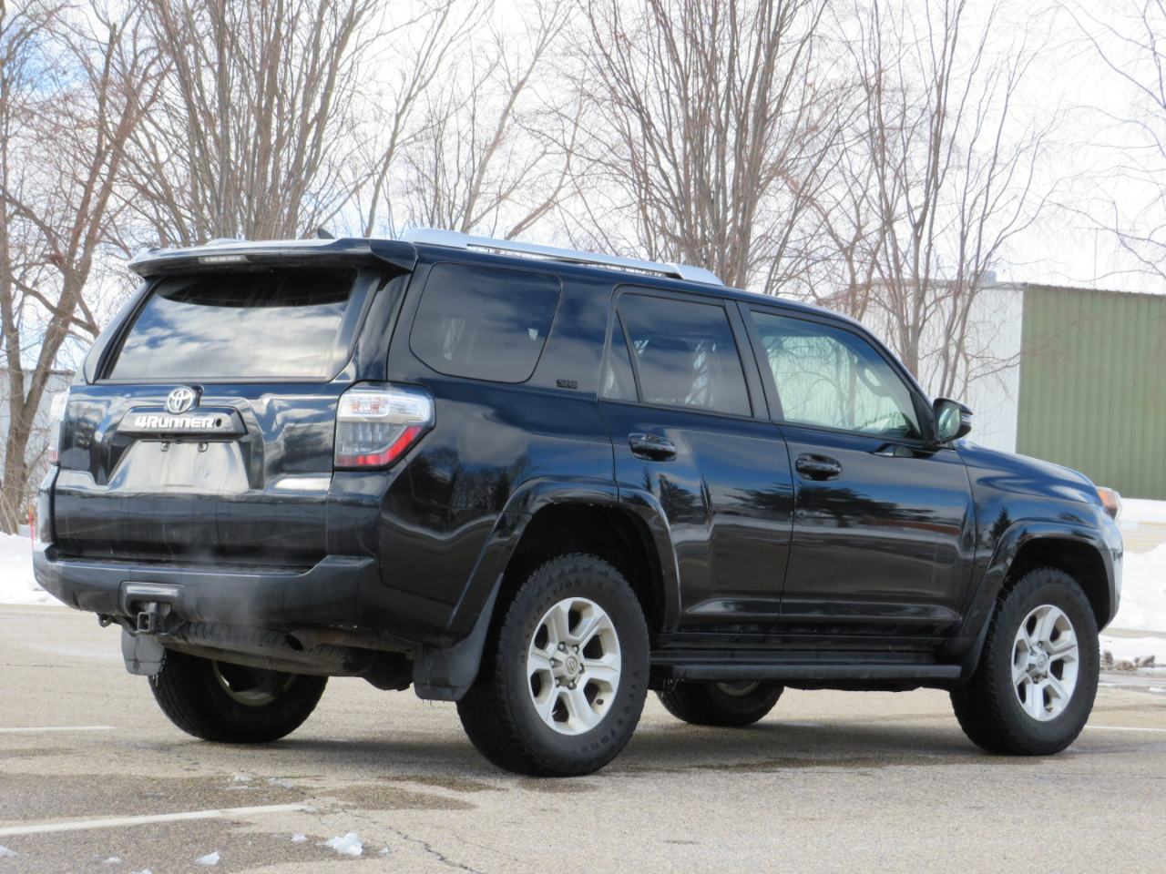 Toyota 4Runner SR5 4WD 2015