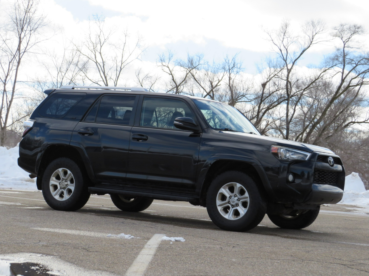 Toyota 4Runner SR5 4WD 2015