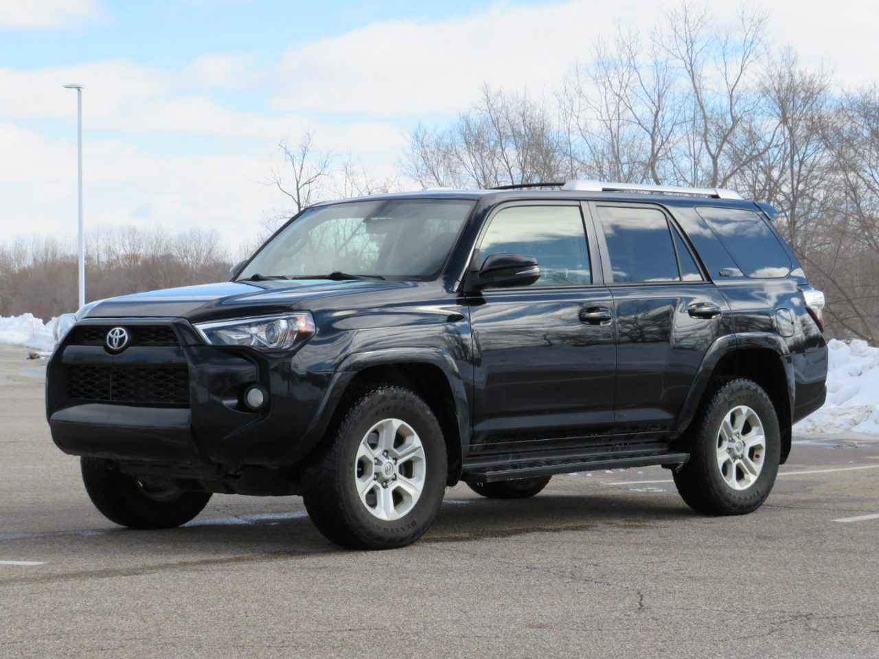 Toyota 4Runner SR5 4WD 2015