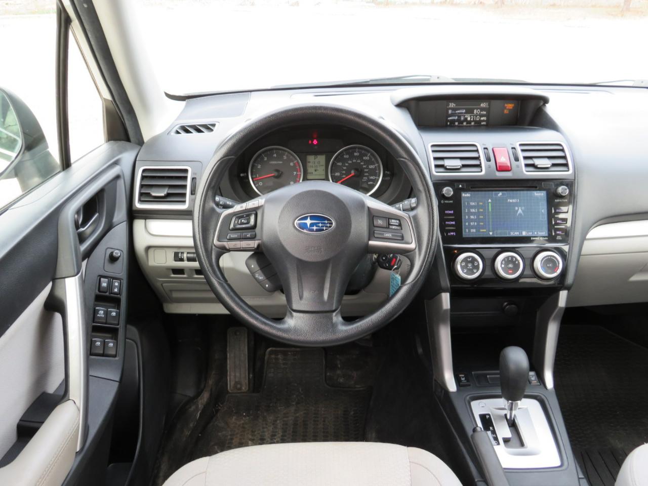 Subaru Forester 2.5i Premium PZEV CVT 2016