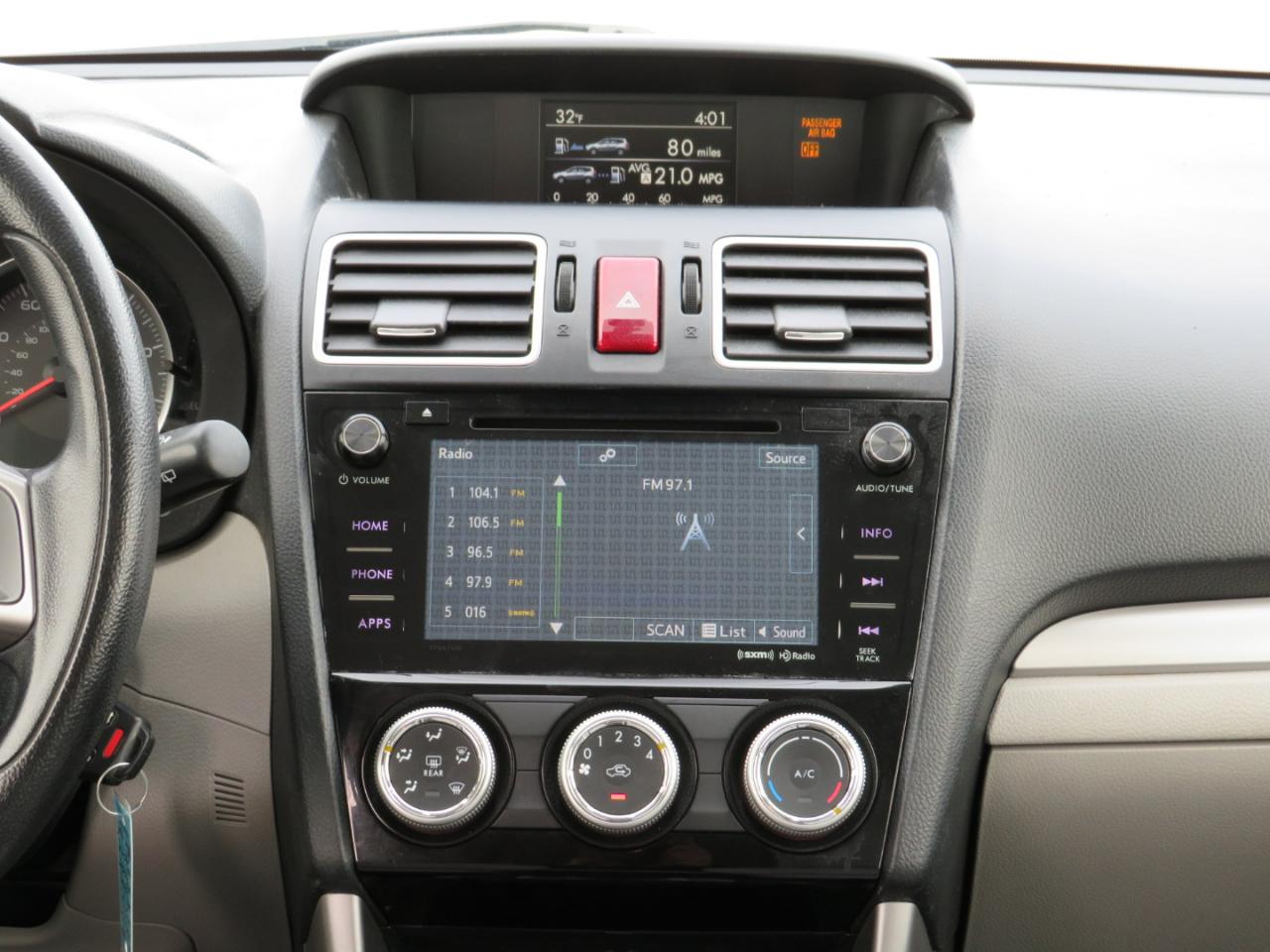 Subaru Forester 2.5i Premium PZEV CVT 2016