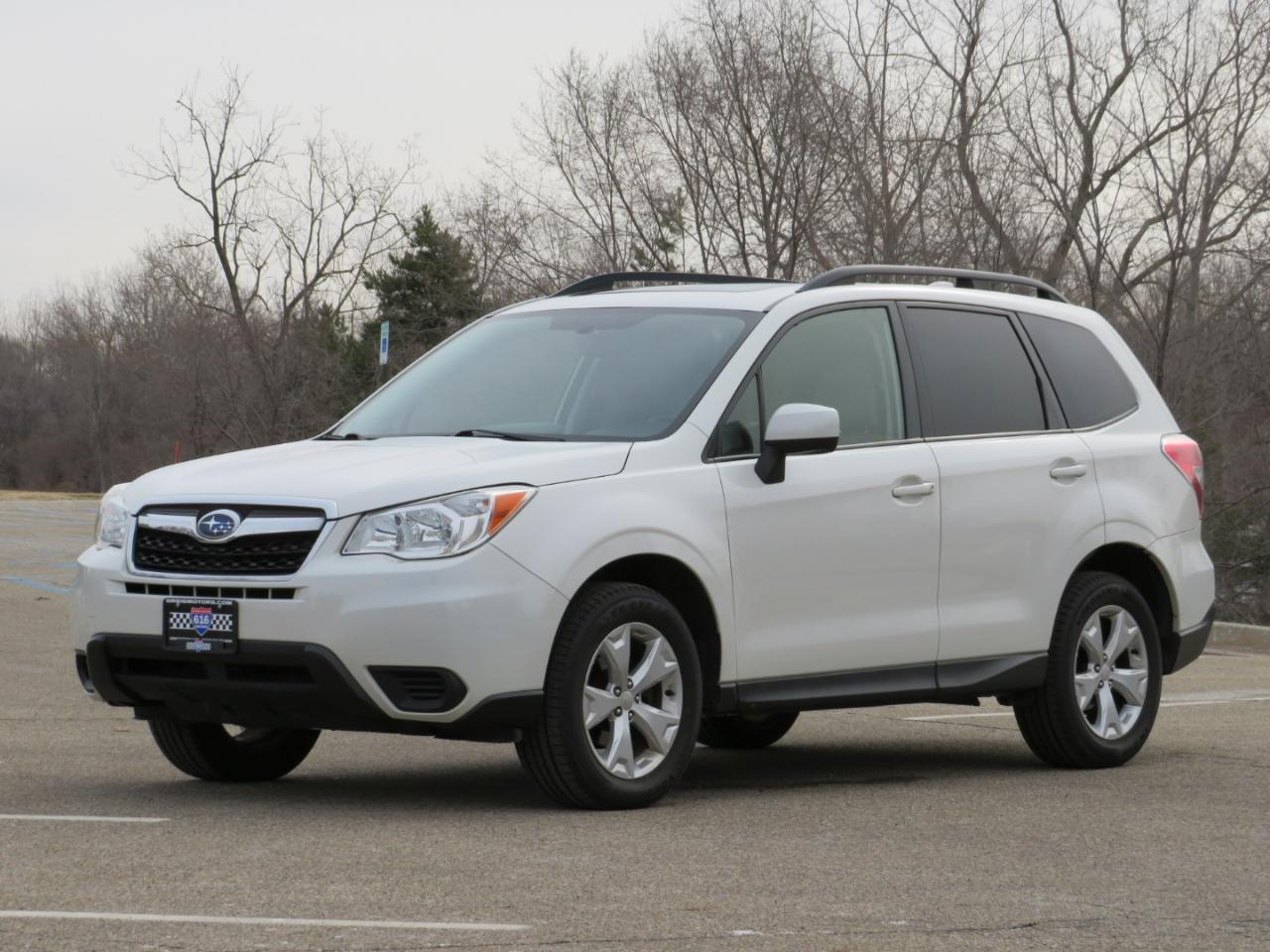 Subaru Forester 2.5i Premium PZEV CVT 2016