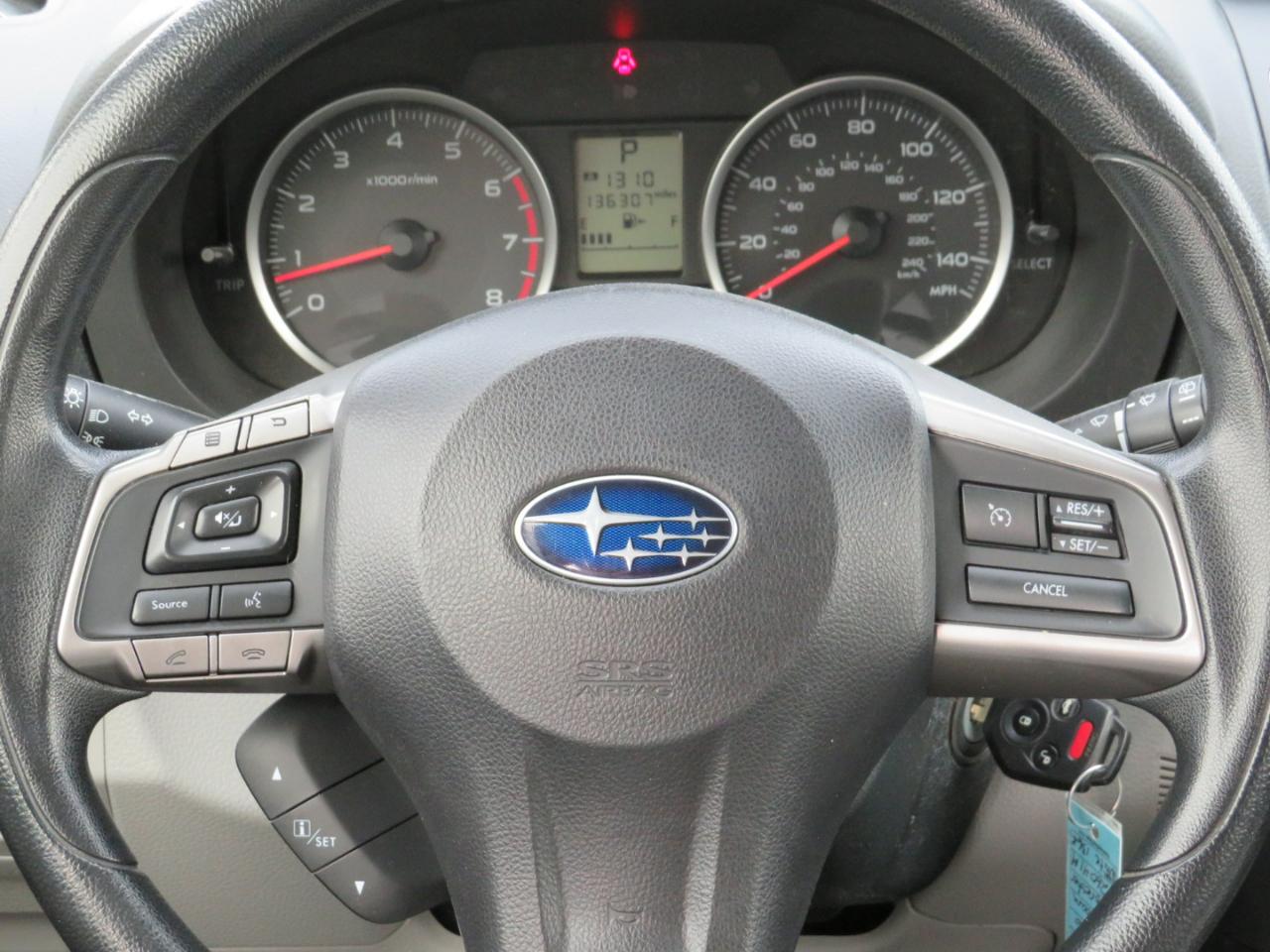 Subaru Forester 2.5i Premium PZEV CVT 2016