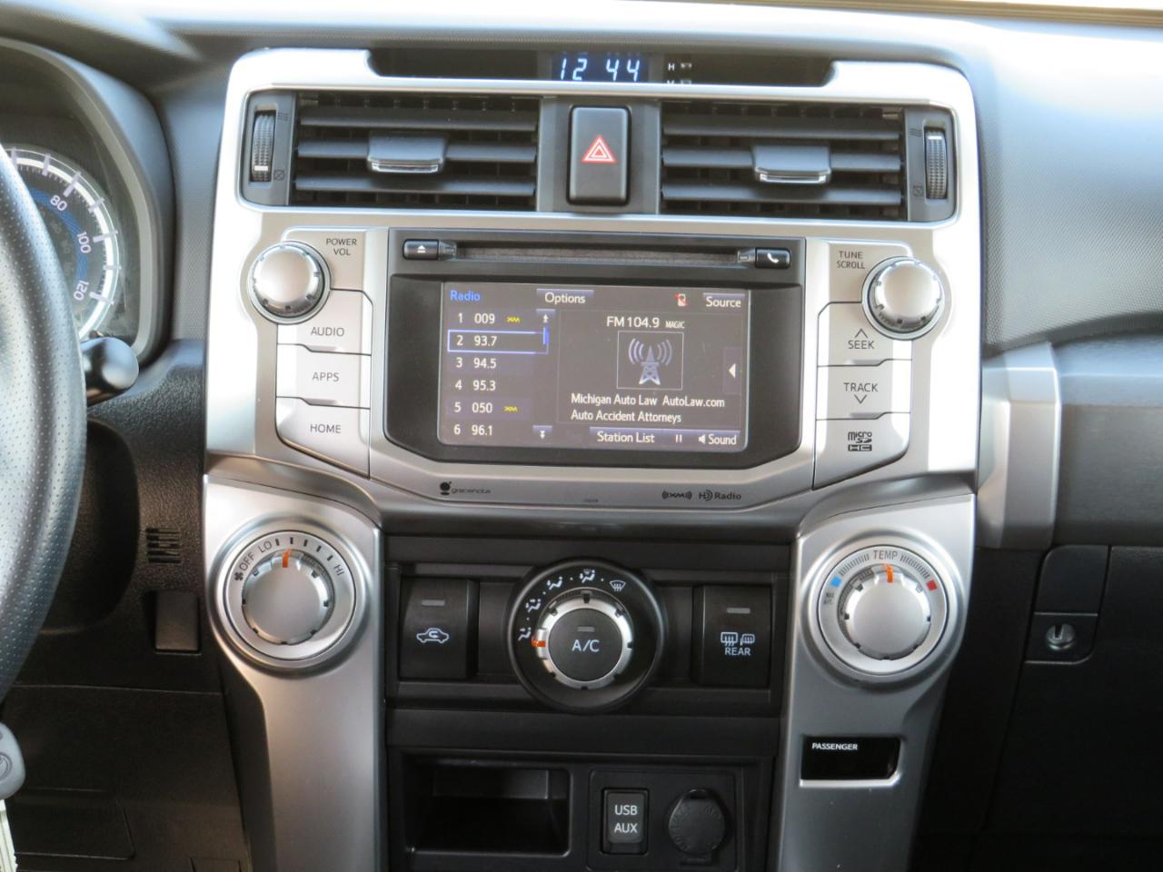 Toyota 4Runner Trail 4WD 2018