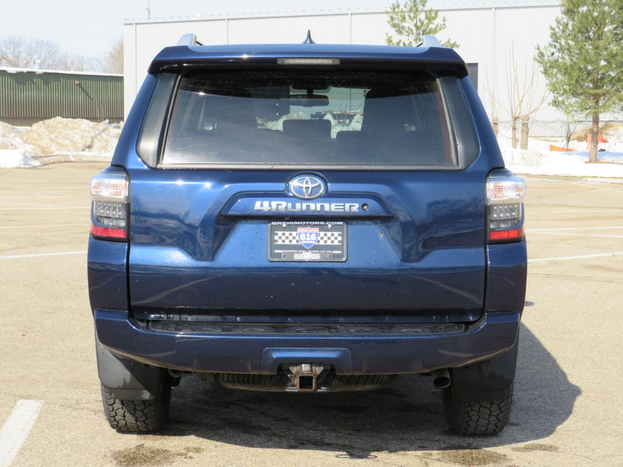 Toyota 4Runner Trail 4WD 2018