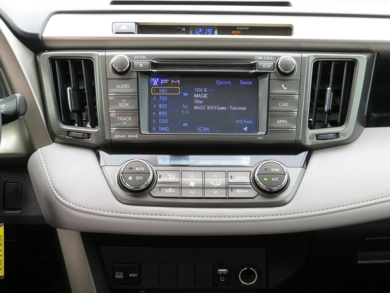 Toyota RAV4 XLE FWD 2013