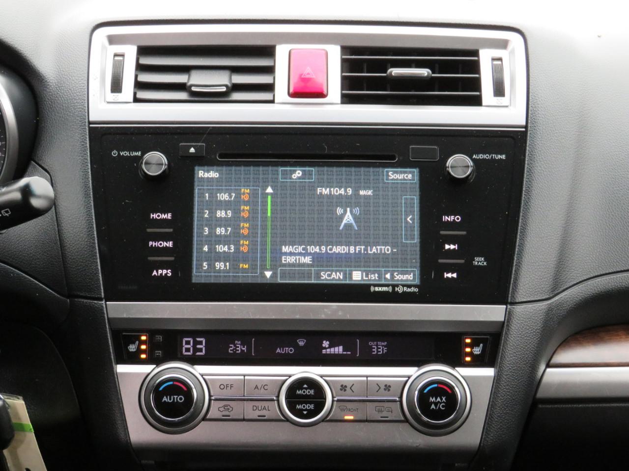 Subaru Outback 2.5i Limited 2015