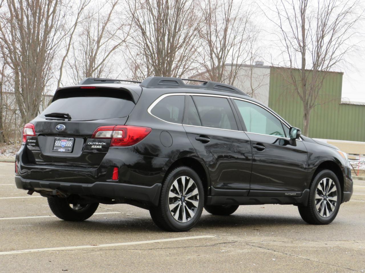 Subaru Outback 2.5i Limited 2015