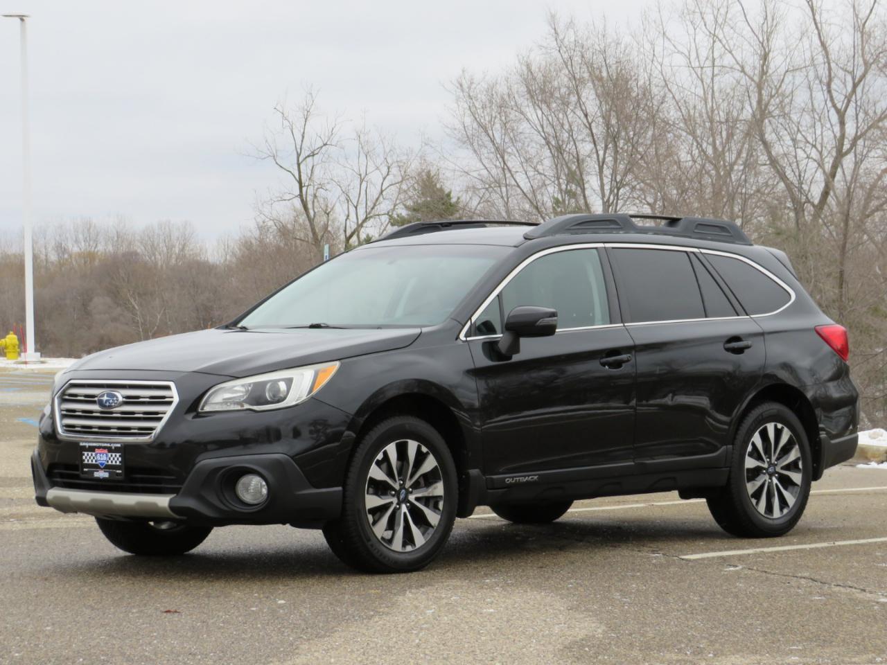 Subaru Outback 2.5i Limited 2015