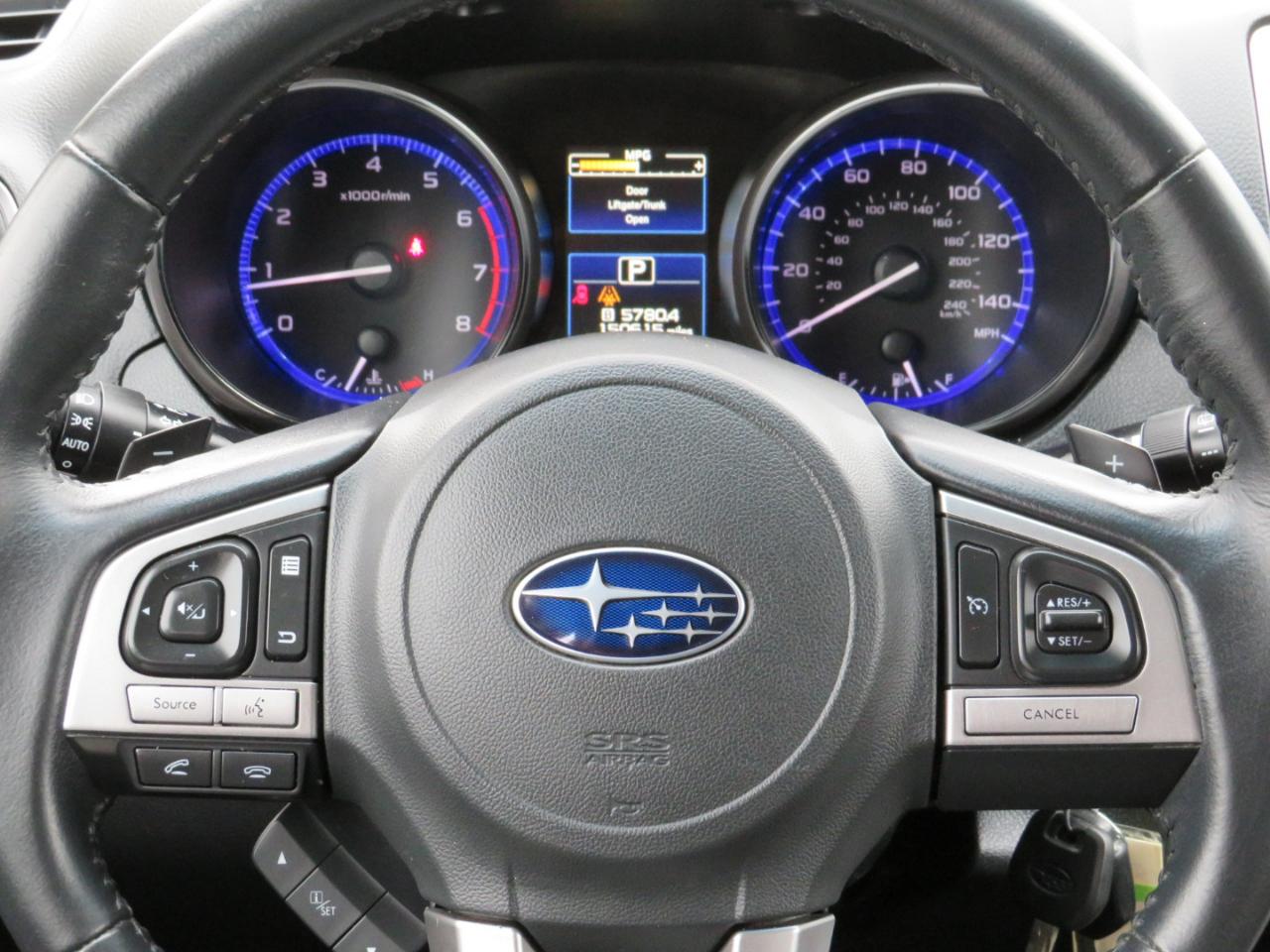 Subaru Outback 2.5i Limited 2015