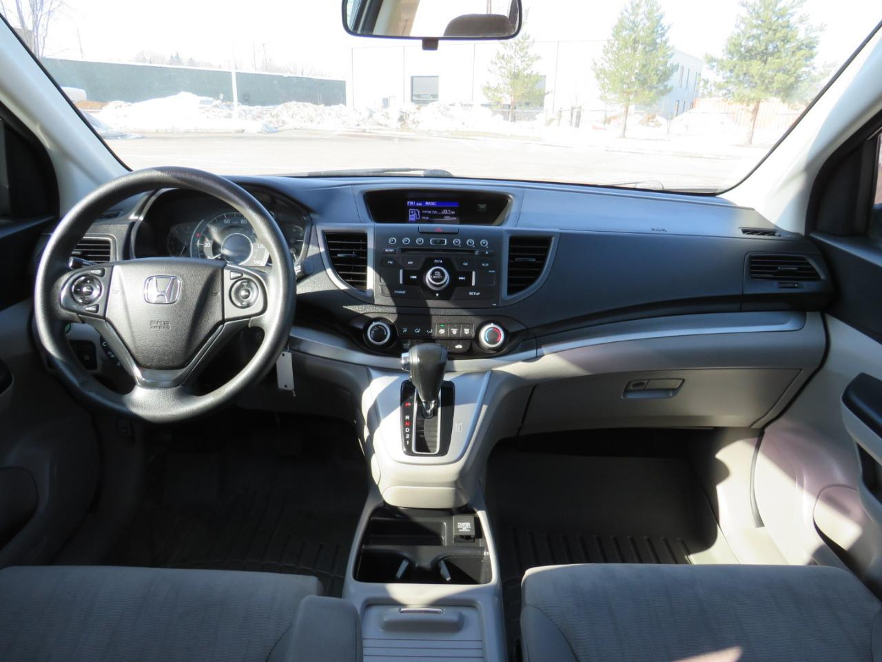 Honda CR-V LX 4WD 5-Speed AT 2014