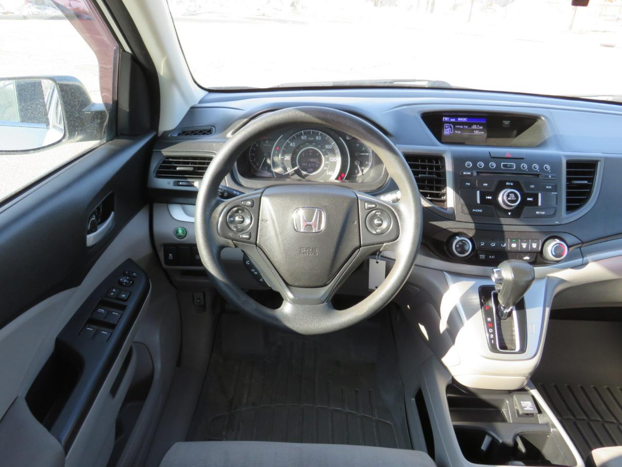 Honda CR-V LX 4WD 5-Speed AT 2014