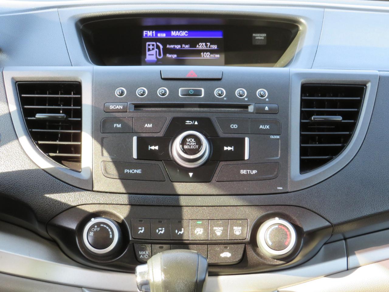 Honda CR-V LX 4WD 5-Speed AT 2014