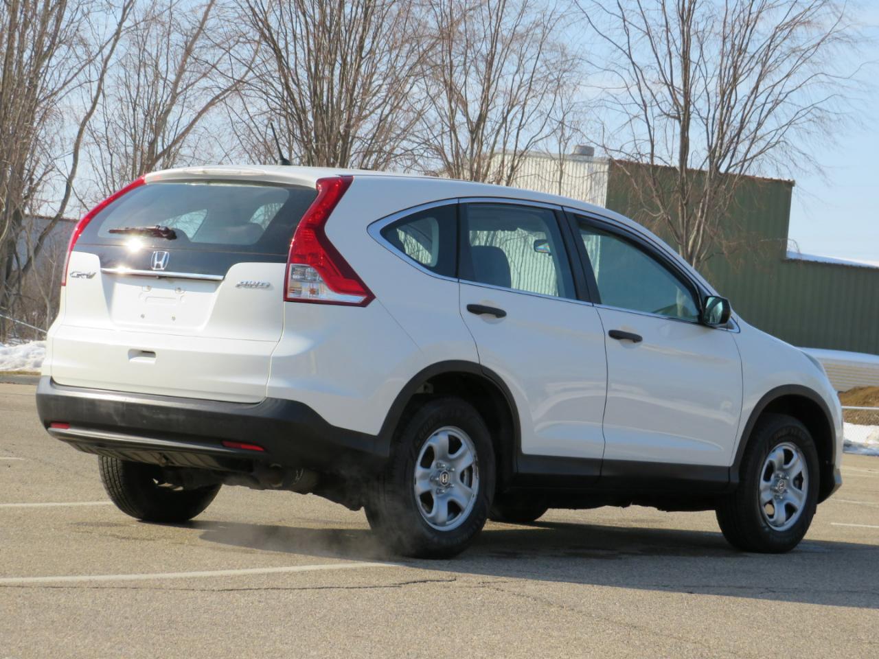 Honda CR-V LX 4WD 5-Speed AT 2014