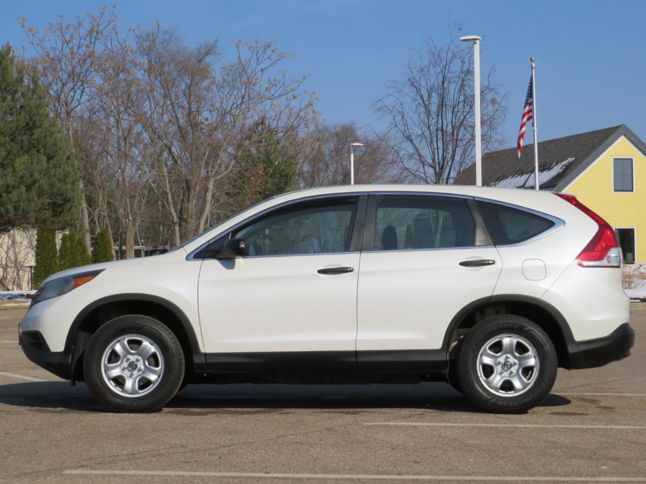 Honda CR-V LX 4WD 5-Speed AT 2014