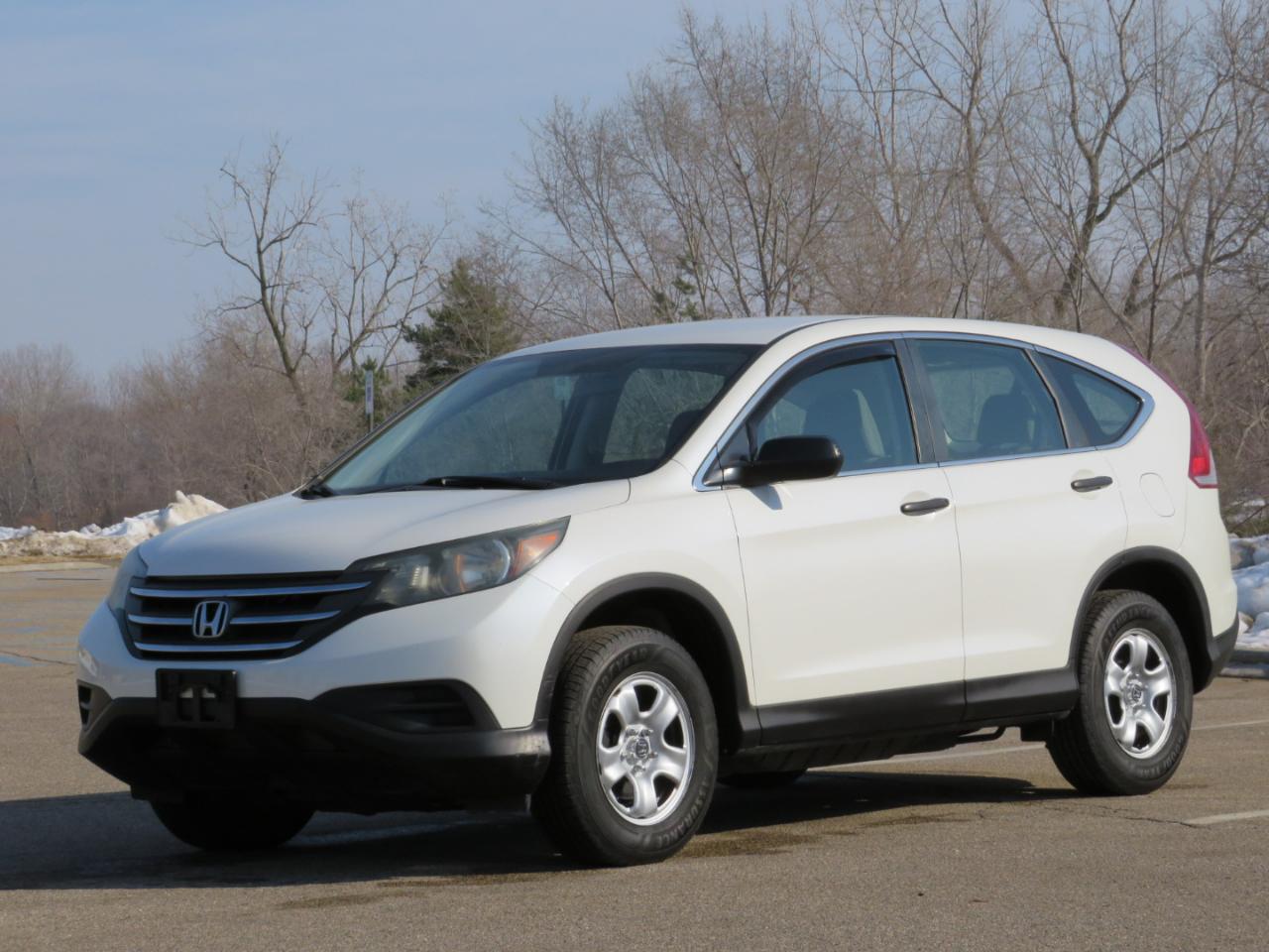 Honda CR-V LX 4WD 5-Speed AT 2014